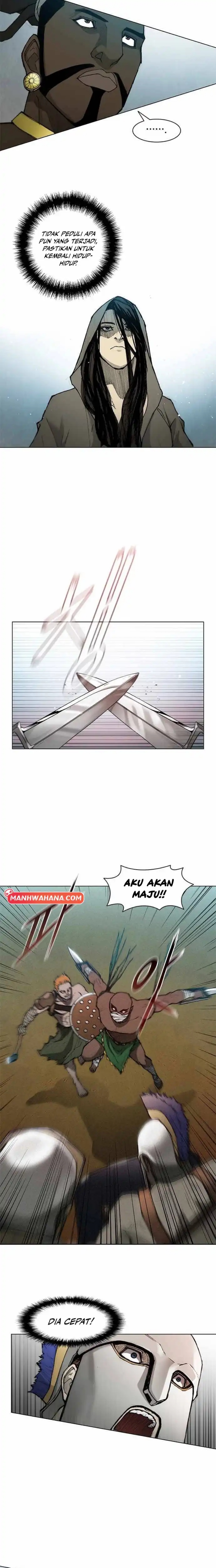 Halaman 10 dari The Long Way of the Warrior Chapter 39