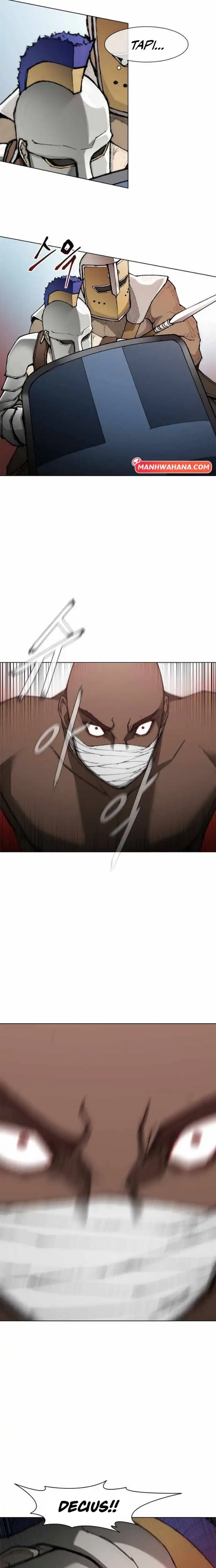 Halaman 11 dari The Long Way of the Warrior Chapter 39