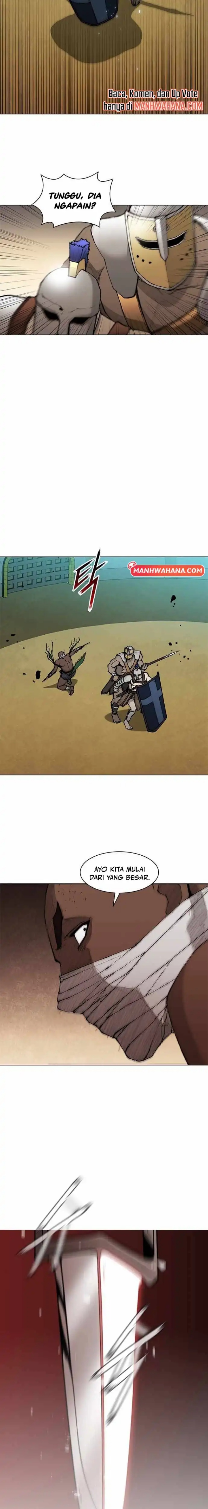 Halaman 14 dari The Long Way of the Warrior Chapter 39