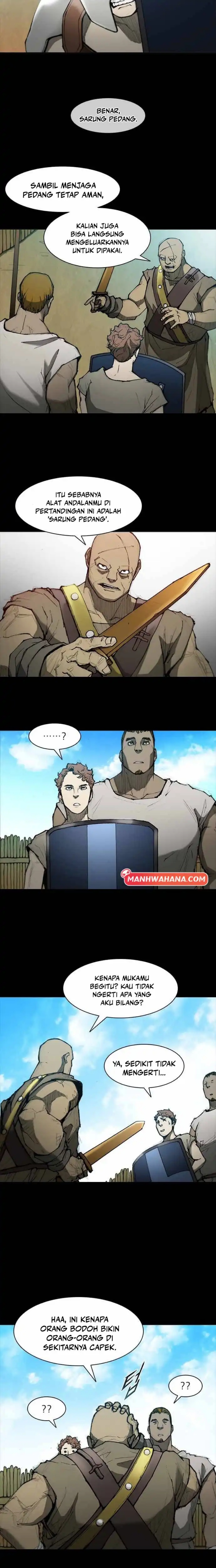 Halaman 3 dari The Long Way of the Warrior Chapter 39