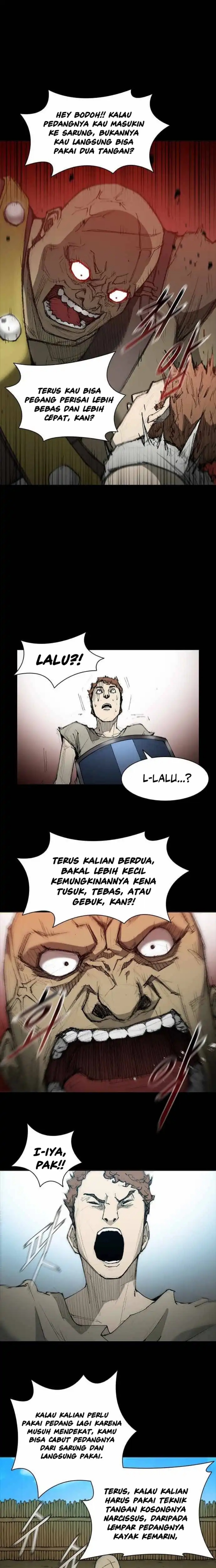 Halaman 4 dari The Long Way of the Warrior Chapter 39