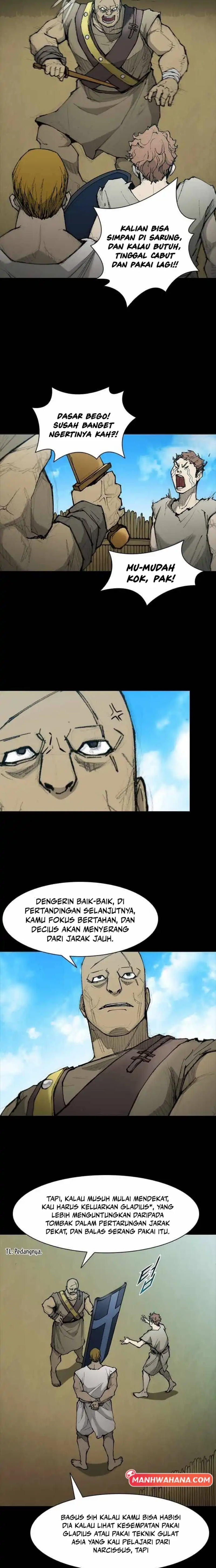 Halaman 5 dari The Long Way of the Warrior Chapter 39