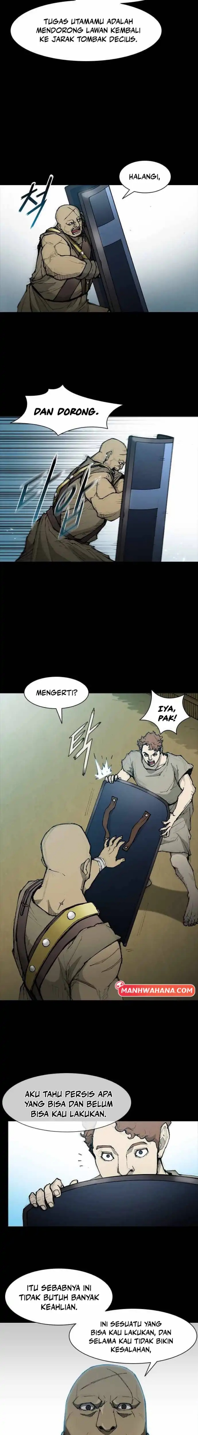 Halaman 6 dari The Long Way of the Warrior Chapter 39