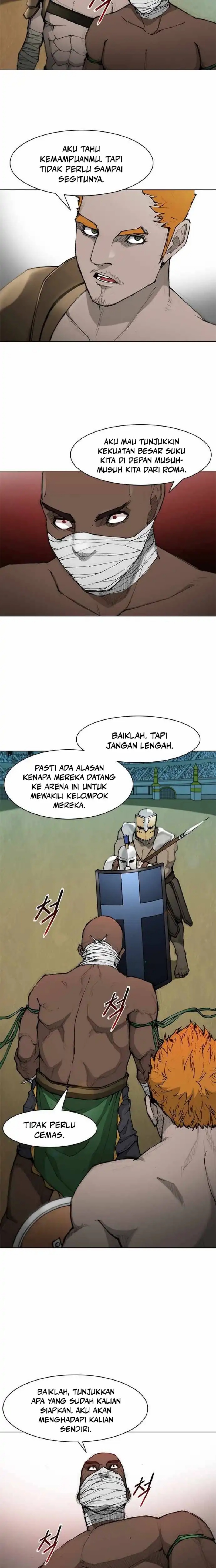Halaman 8 dari The Long Way of the Warrior Chapter 39