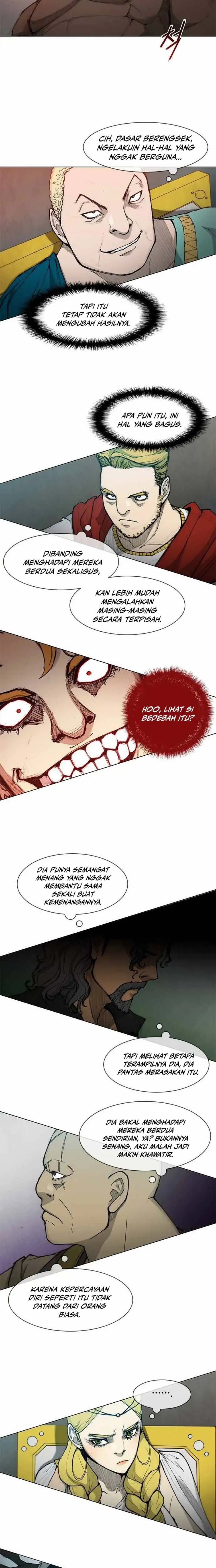 Halaman 9 dari The Long Way of the Warrior Chapter 39