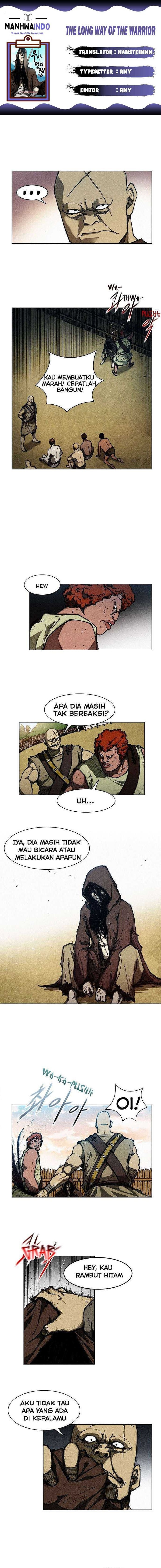 Halaman 1 dari The Long Way of the Warrior Chapter 4