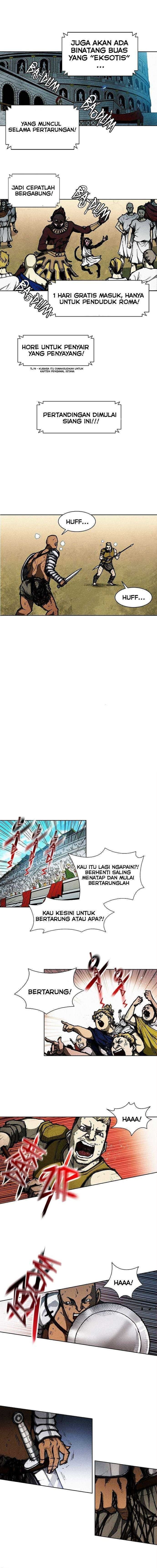 Halaman 10 dari The Long Way of the Warrior Chapter 4