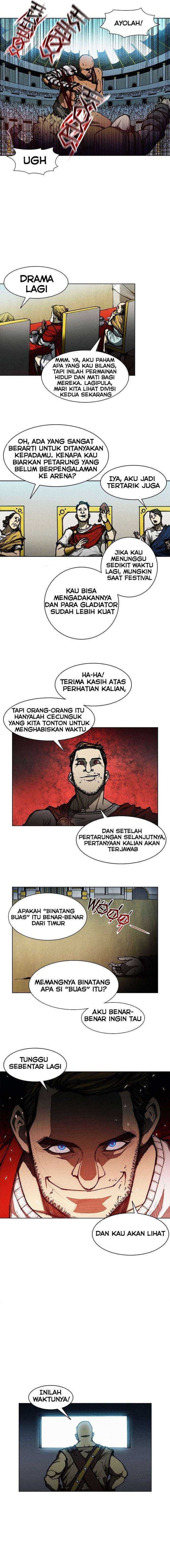 Halaman 13 dari The Long Way of the Warrior Chapter 4