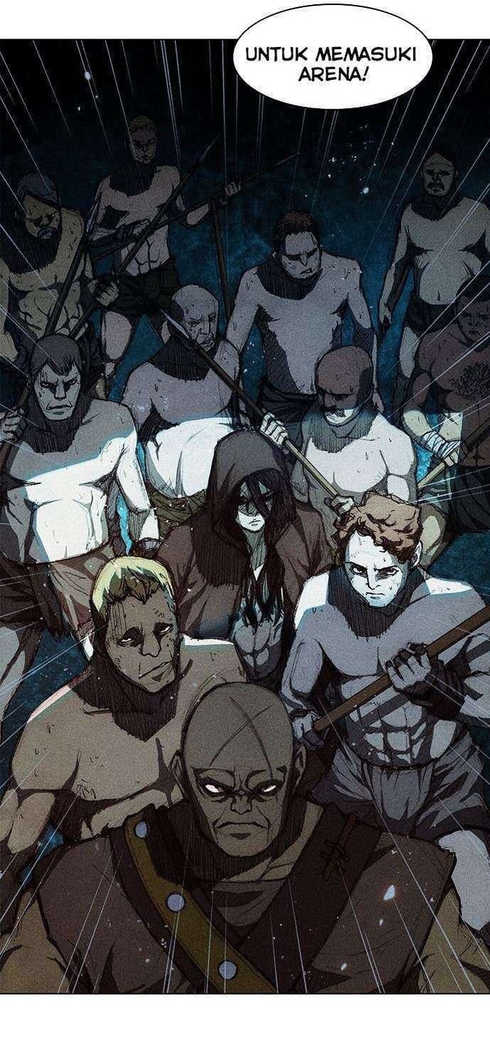 Halaman 14 dari The Long Way of the Warrior Chapter 4