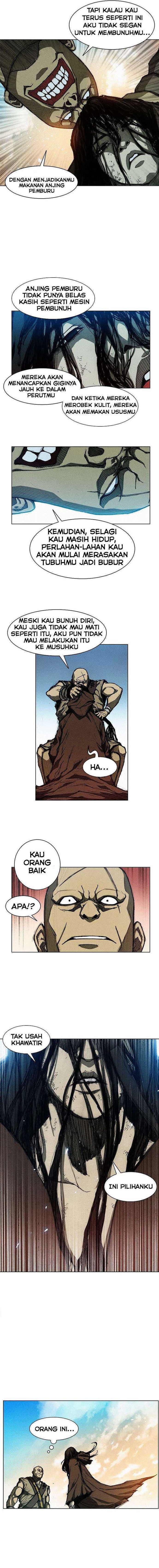 Halaman 2 dari The Long Way of the Warrior Chapter 4
