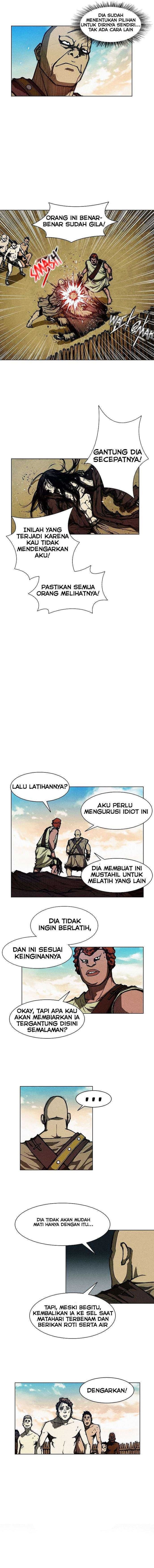 Halaman 3 dari The Long Way of the Warrior Chapter 4