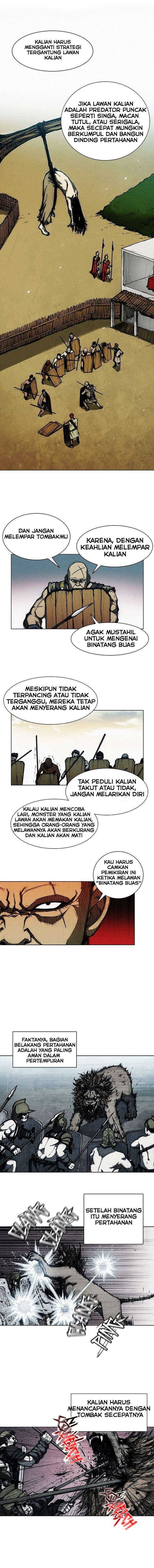 Halaman 4 dari The Long Way of the Warrior Chapter 4