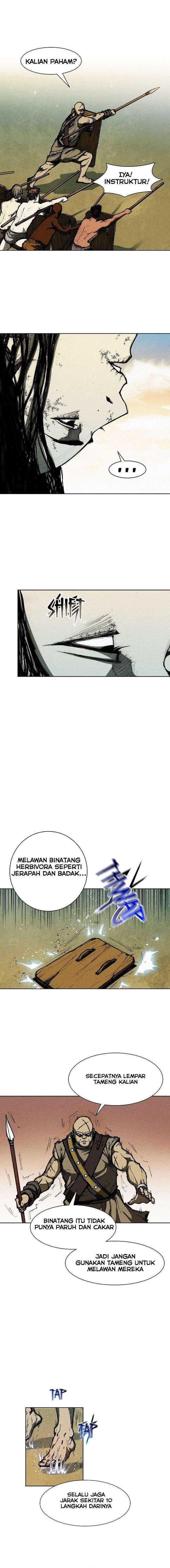 Halaman 5 dari The Long Way of the Warrior Chapter 4