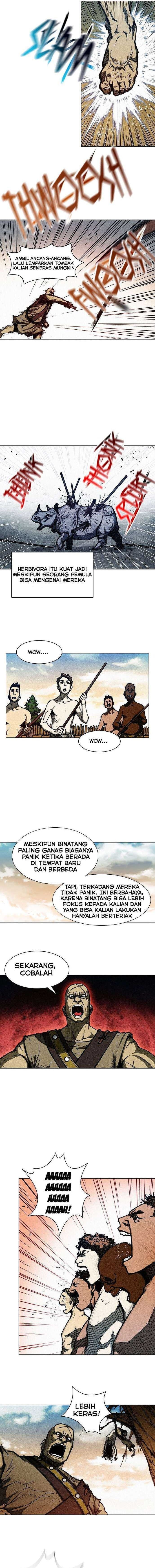 Halaman 6 dari The Long Way of the Warrior Chapter 4