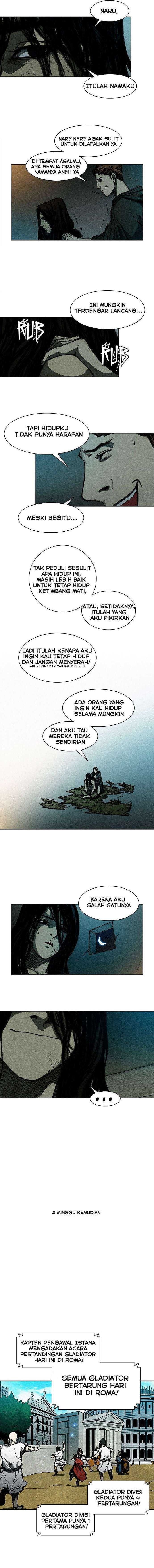 Halaman 9 dari The Long Way of the Warrior Chapter 4