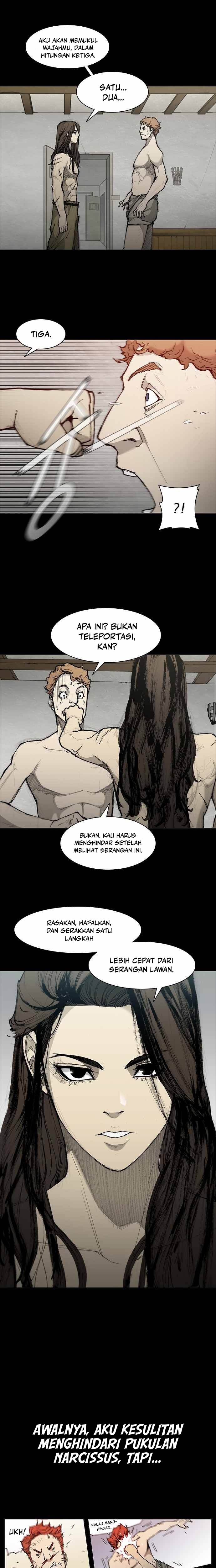 Halaman 10 dari The Long Way of the Warrior Chapter 40