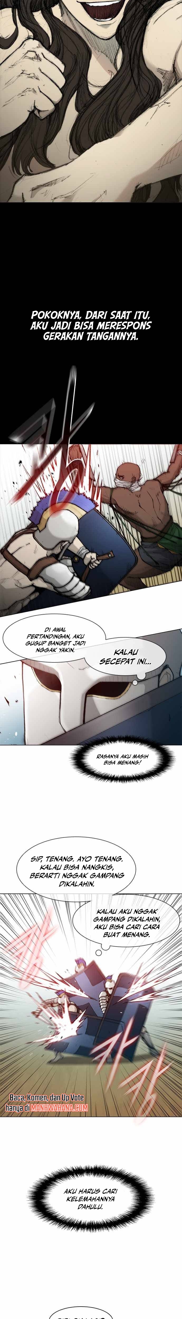 Halaman 12 dari The Long Way of the Warrior Chapter 40