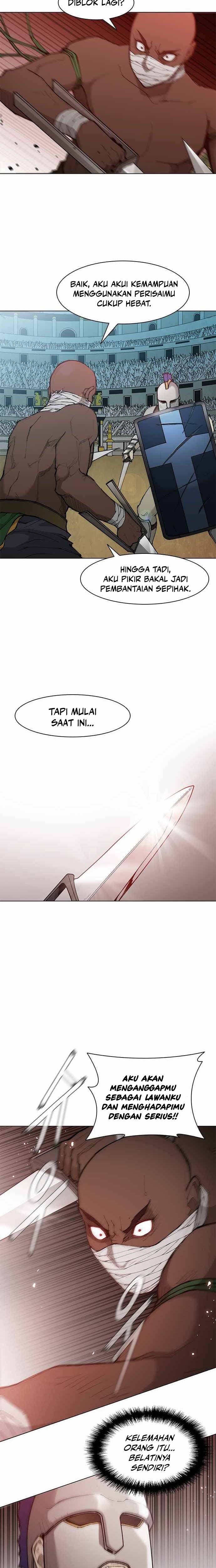 Halaman 13 dari The Long Way of the Warrior Chapter 40