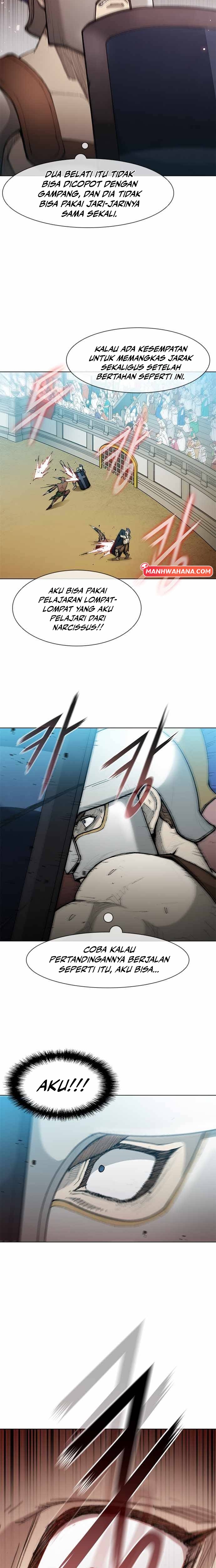 Halaman 14 dari The Long Way of the Warrior Chapter 40
