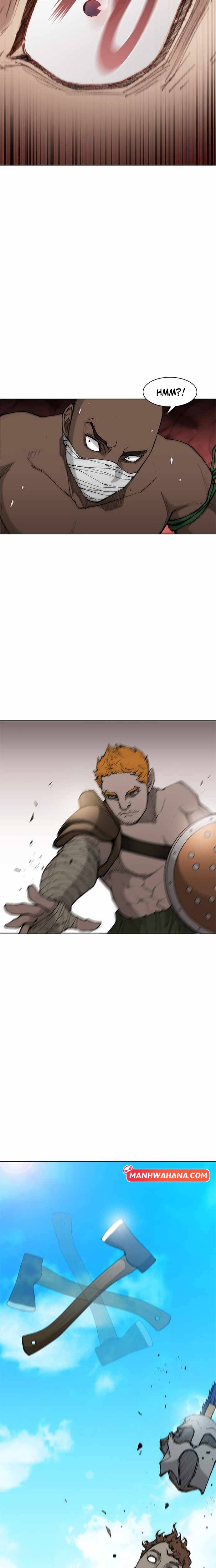 Halaman 15 dari The Long Way of the Warrior Chapter 40