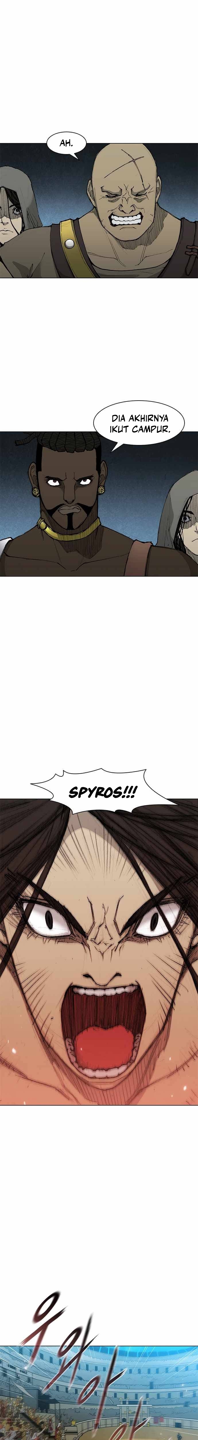 Halaman 17 dari The Long Way of the Warrior Chapter 40