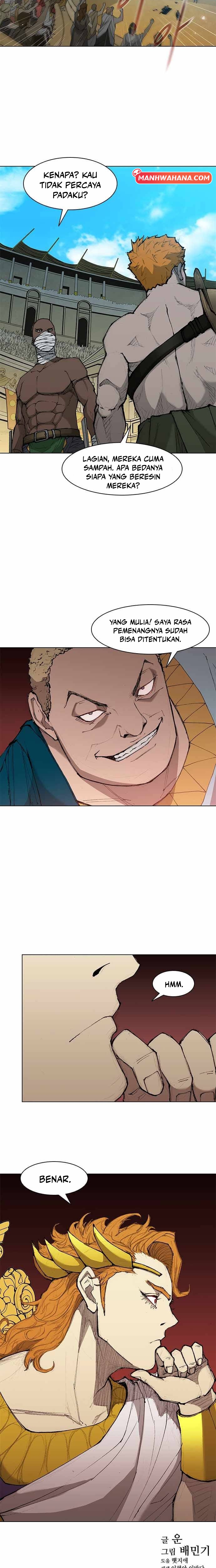 Halaman 18 dari The Long Way of the Warrior Chapter 40