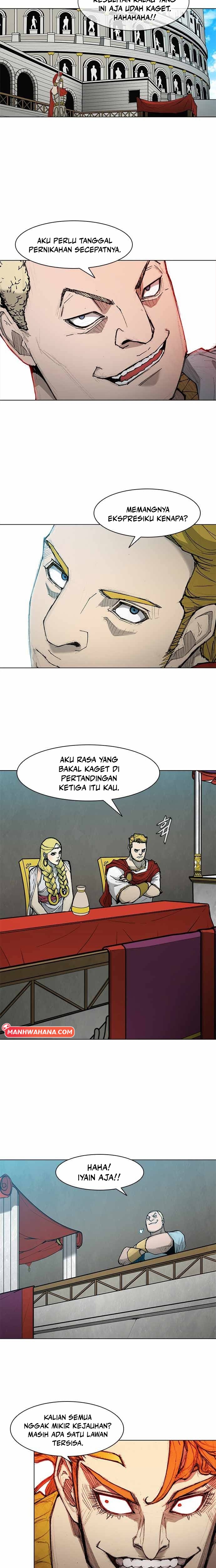 Halaman 4 dari The Long Way of the Warrior Chapter 40