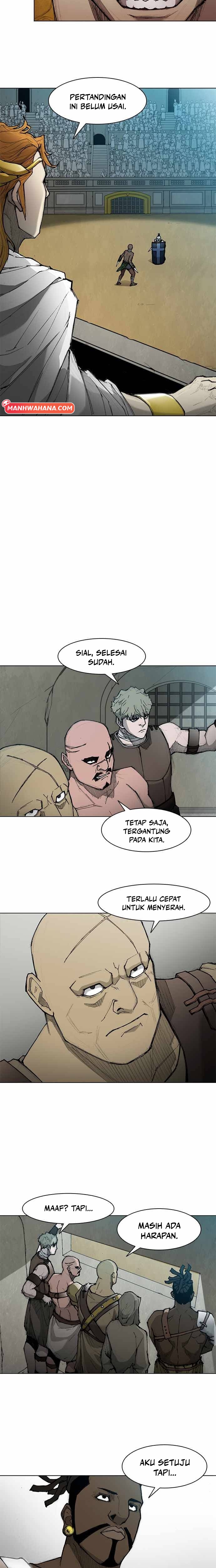 Halaman 5 dari The Long Way of the Warrior Chapter 40