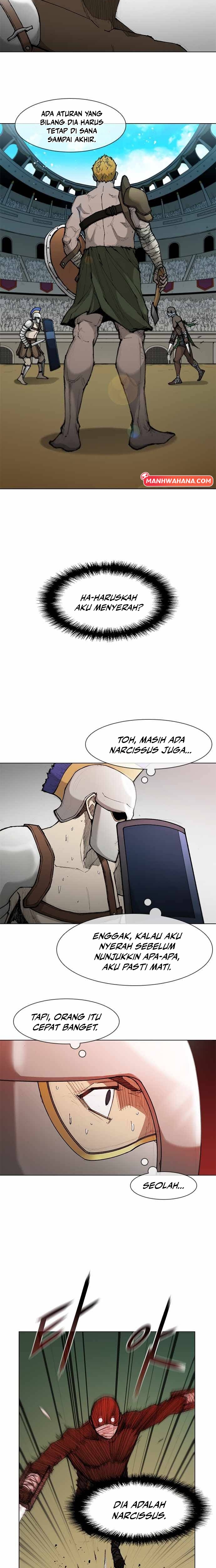 Halaman 6 dari The Long Way of the Warrior Chapter 40