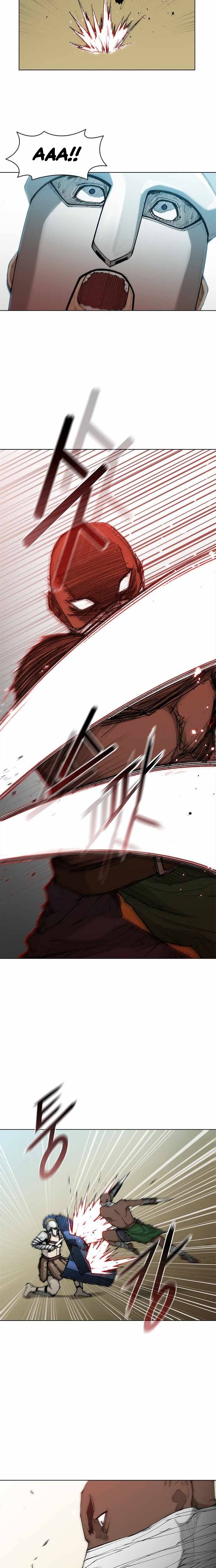 Halaman 7 dari The Long Way of the Warrior Chapter 40