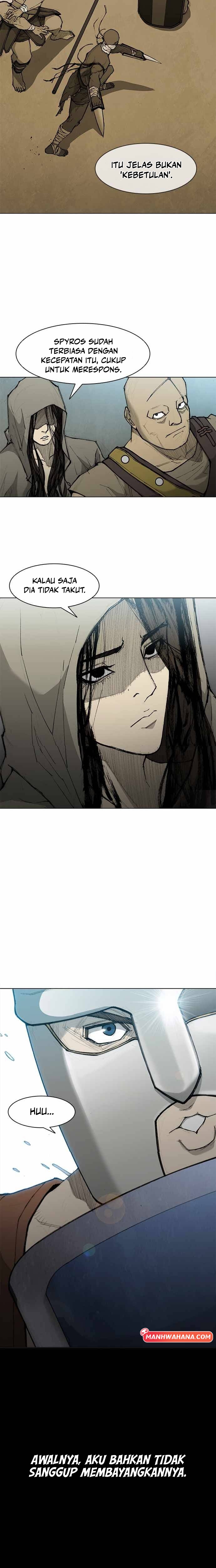 Halaman 9 dari The Long Way of the Warrior Chapter 40