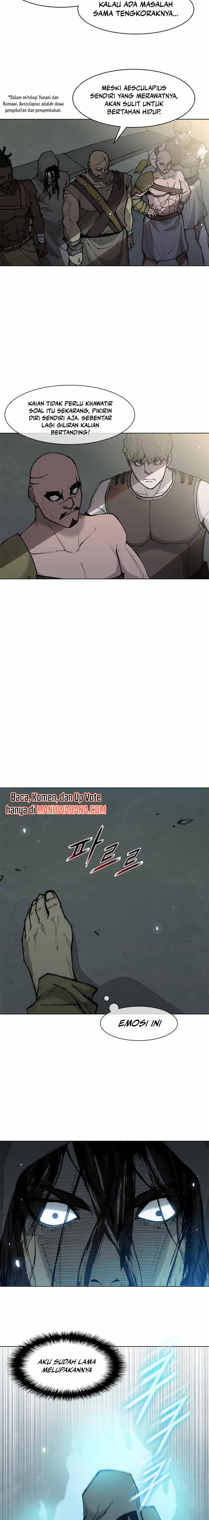 Halaman 10 dari The Long Way of the Warrior Chapter 41