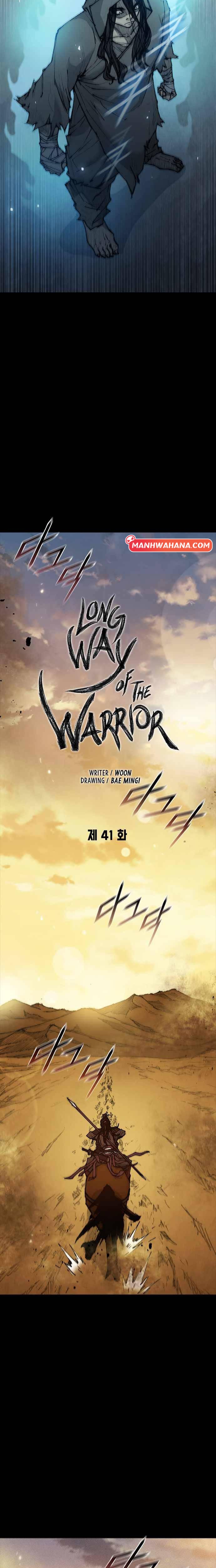 Halaman 11 dari The Long Way of the Warrior Chapter 41