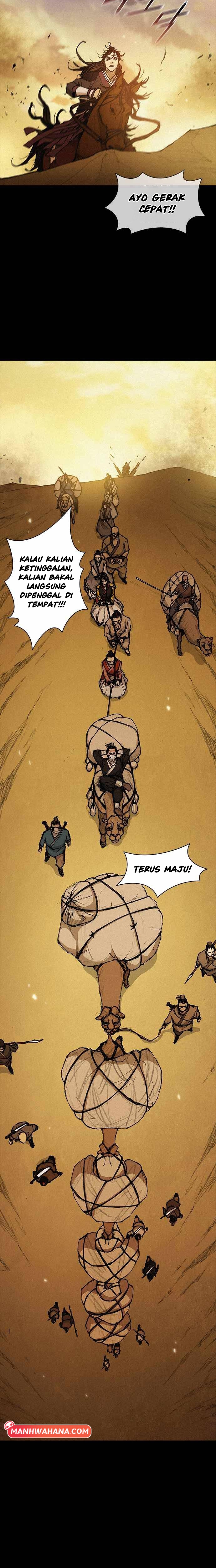 Halaman 12 dari The Long Way of the Warrior Chapter 41
