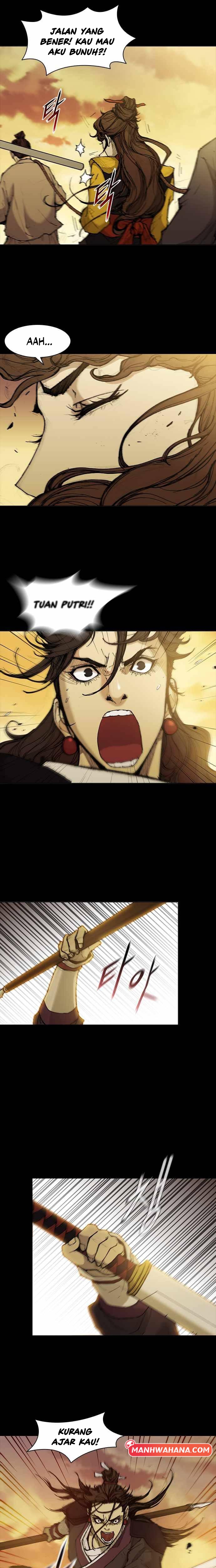 Halaman 13 dari The Long Way of the Warrior Chapter 41