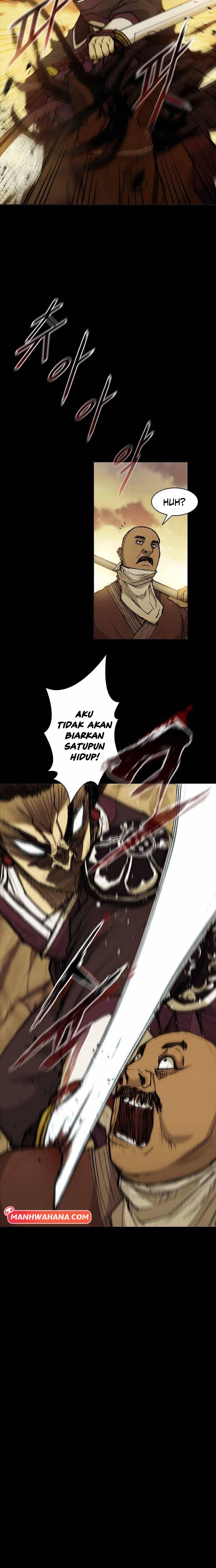 Halaman 14 dari The Long Way of the Warrior Chapter 41