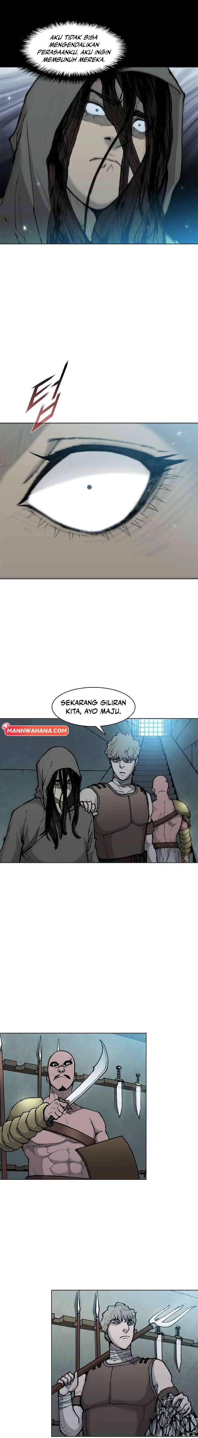 Halaman 15 dari The Long Way of the Warrior Chapter 41