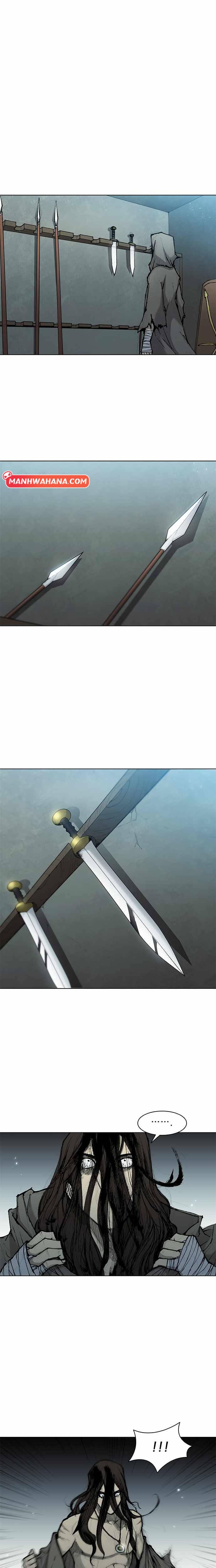 Halaman 16 dari The Long Way of the Warrior Chapter 41