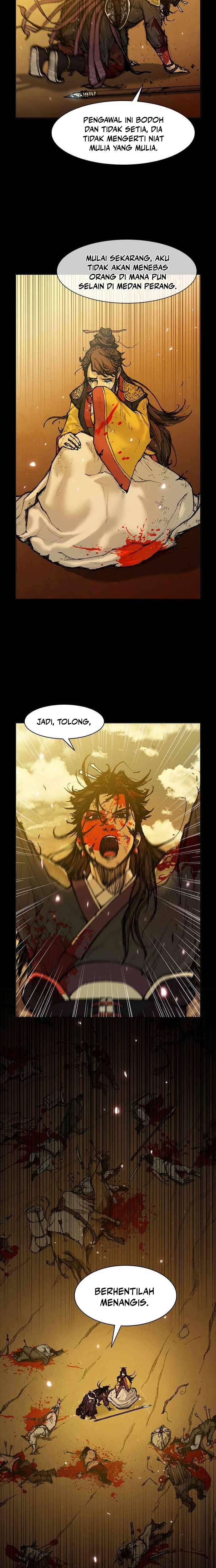 Halaman 18 dari The Long Way of the Warrior Chapter 41