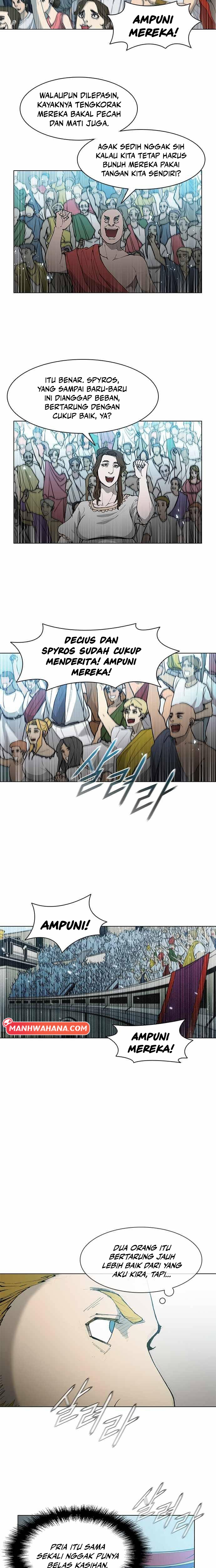 Halaman 2 dari The Long Way of the Warrior Chapter 41