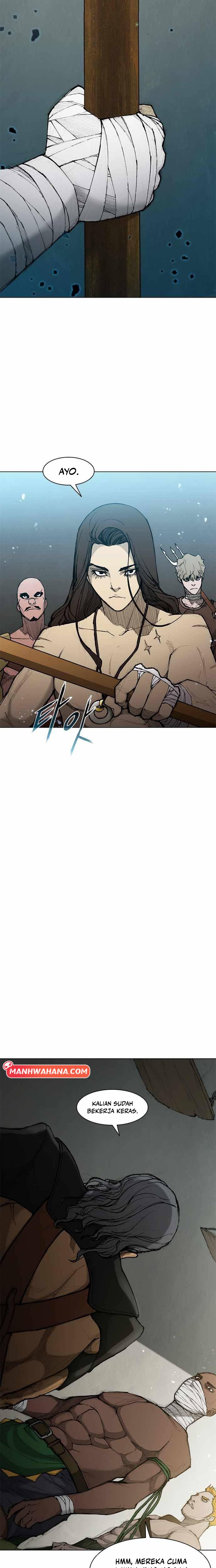 Halaman 20 dari The Long Way of the Warrior Chapter 41