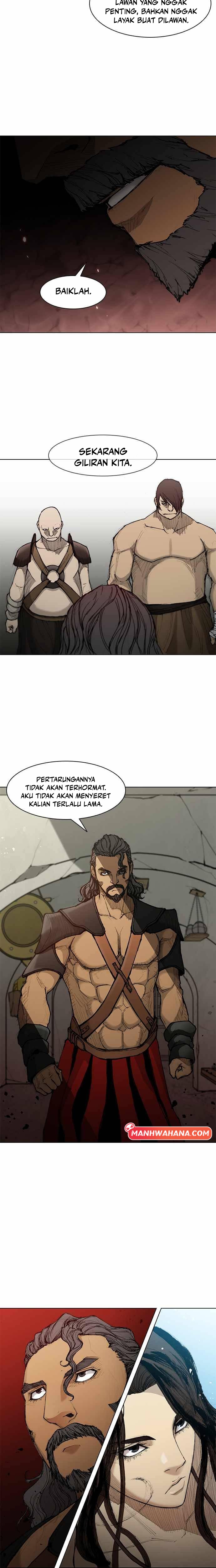Halaman 21 dari The Long Way of the Warrior Chapter 41