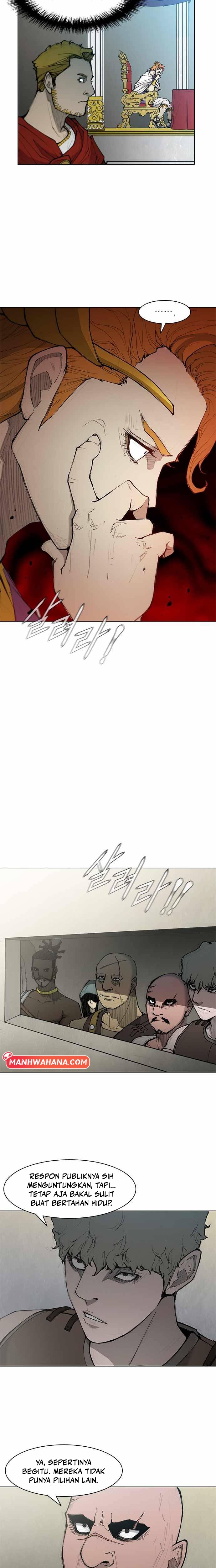 Halaman 3 dari The Long Way of the Warrior Chapter 41