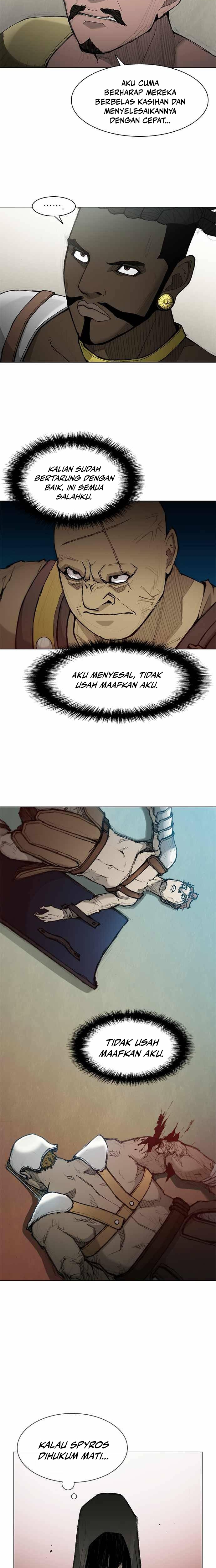 Halaman 4 dari The Long Way of the Warrior Chapter 41