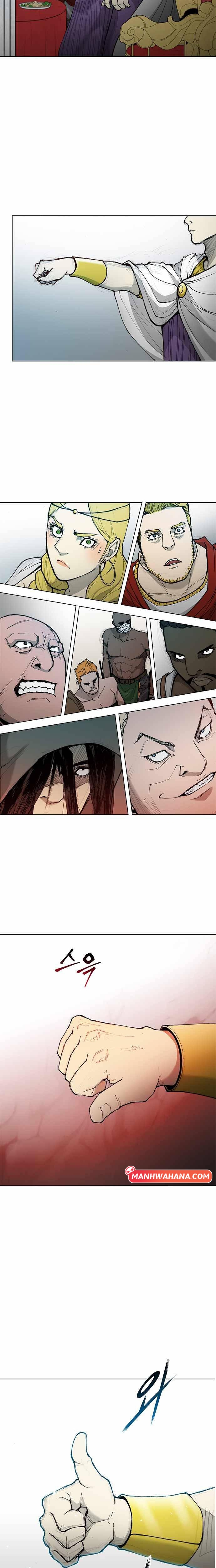 Halaman 7 dari The Long Way of the Warrior Chapter 41