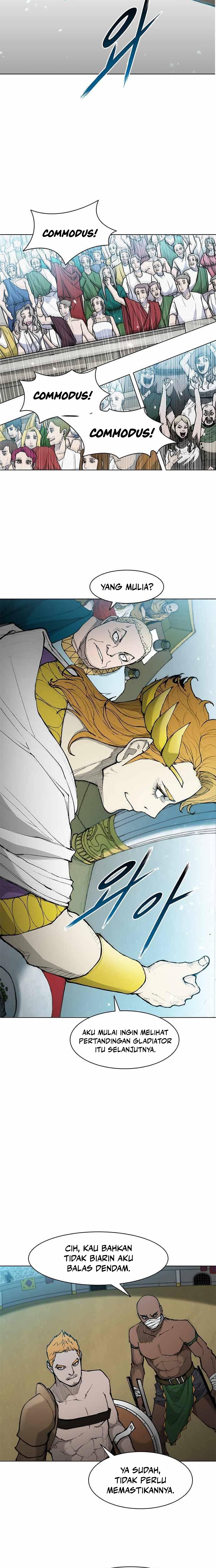 Halaman 8 dari The Long Way of the Warrior Chapter 41