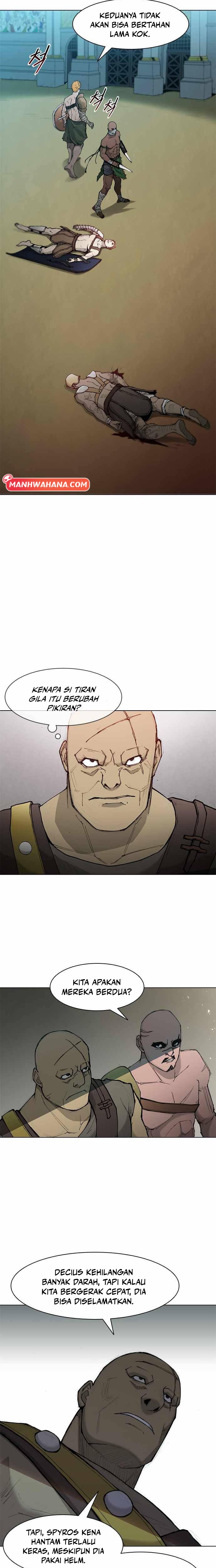 Halaman 9 dari The Long Way of the Warrior Chapter 41