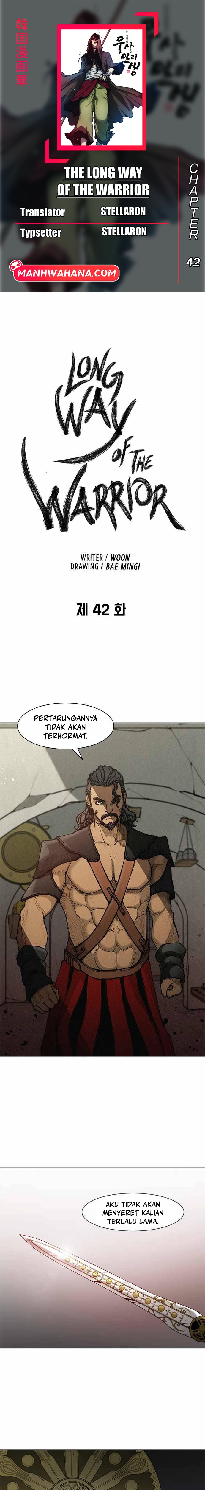 Halaman 1 dari The Long Way of the Warrior Chapter 42