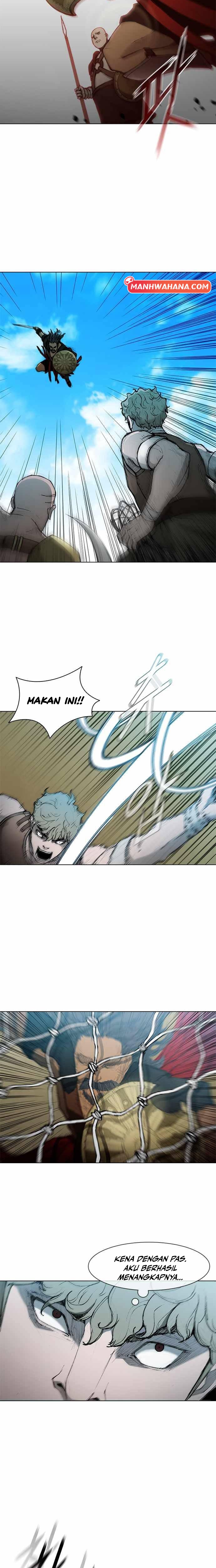 Halaman 10 dari The Long Way of the Warrior Chapter 42