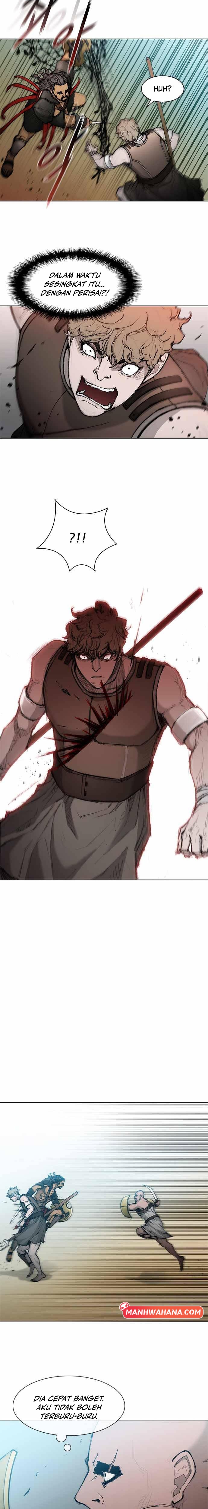 Halaman 11 dari The Long Way of the Warrior Chapter 42
